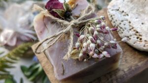 Lote de jabones artesanales con aromas - Pack de 6