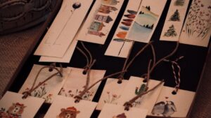 Marcapáginas de madera personalizados - Pack de 3