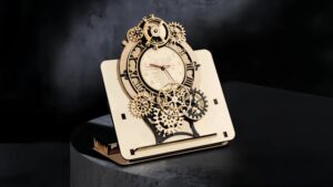 Reloj personalizado con grabado láser