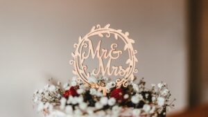 Detalles de boda personalizados en madera - Pack de 10