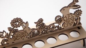 Silueta decorativa recortada a láser - personalizable